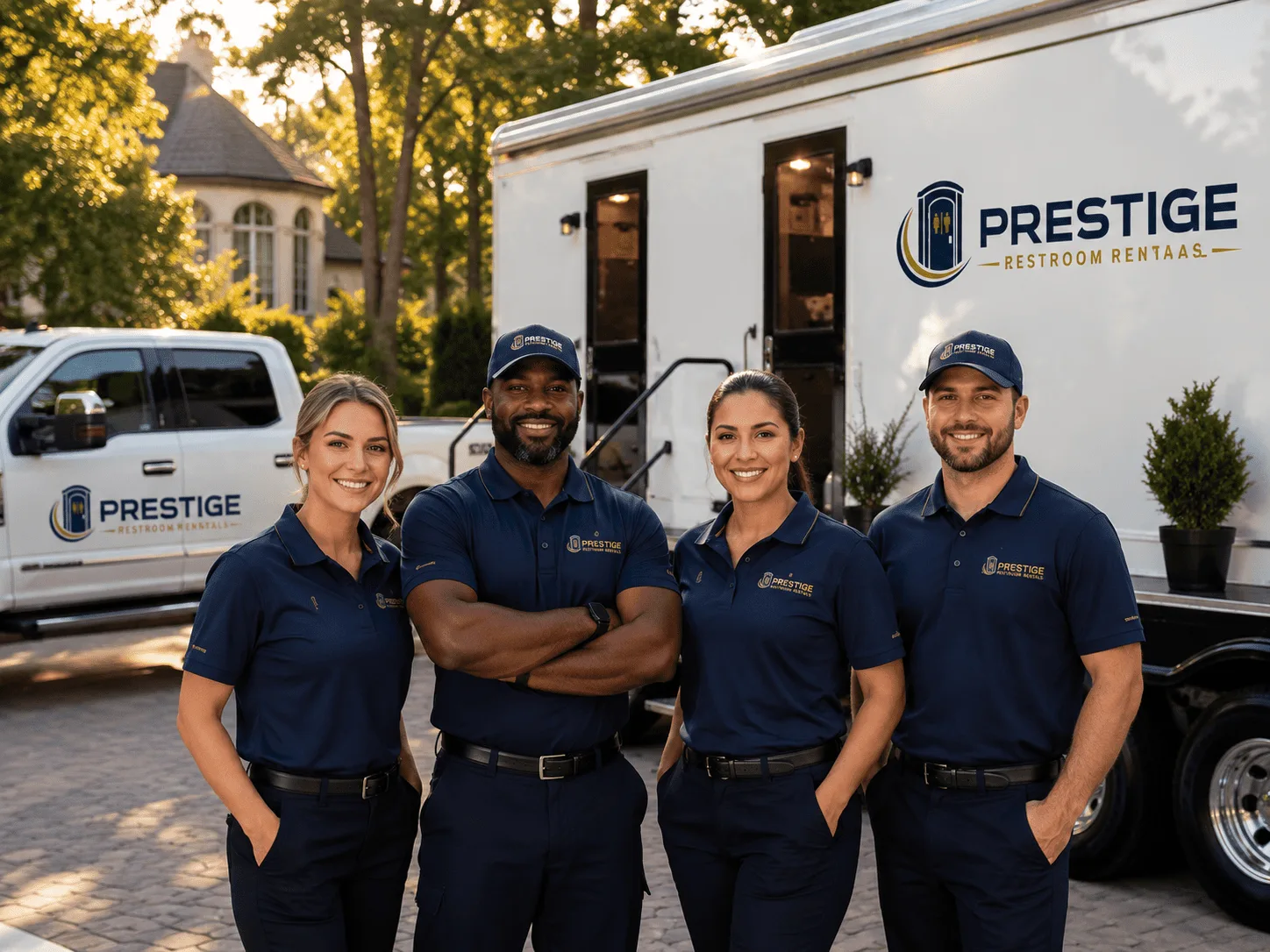 Trusted Luxury Portable Restrooms company in Catlett, VA