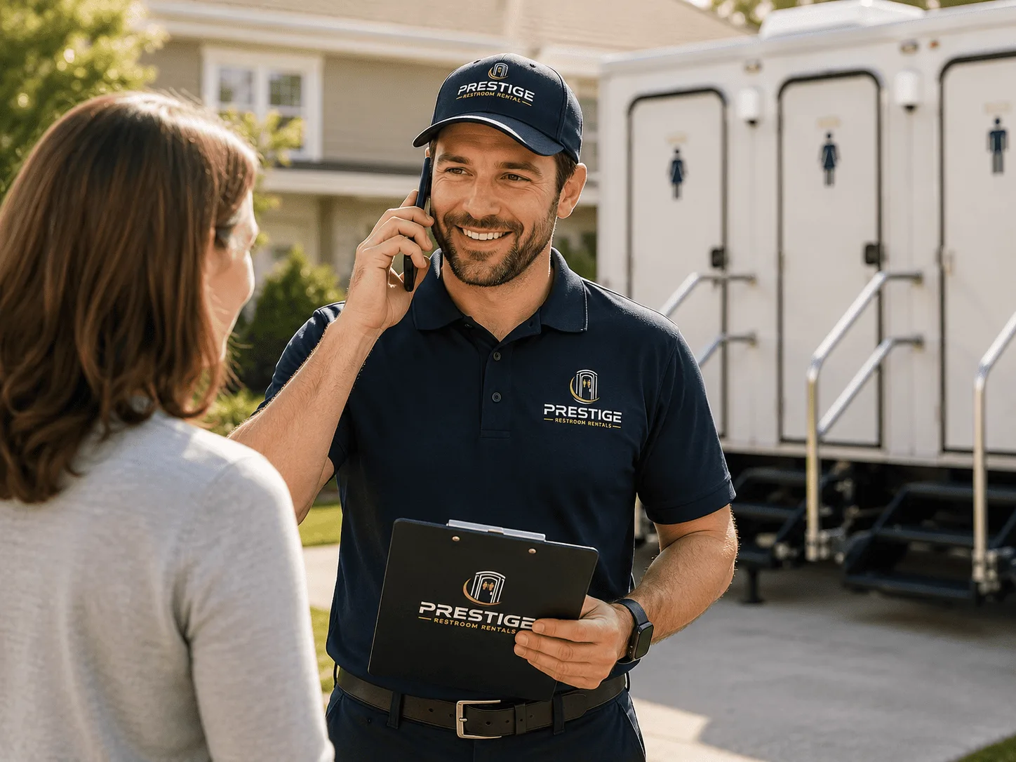 Luxury Portable Restrooms FAQs in Catlett, VA