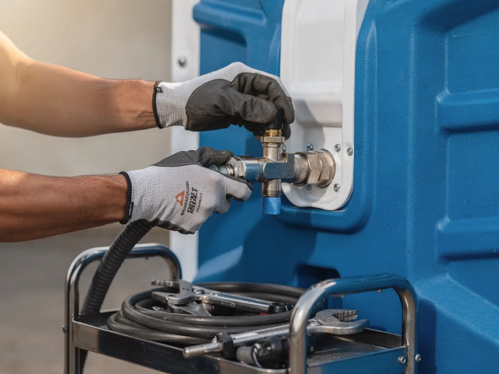 Benefits of Luxury Portable Restrooms in Catlett, VA